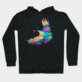 Glitch Crow Hoodie